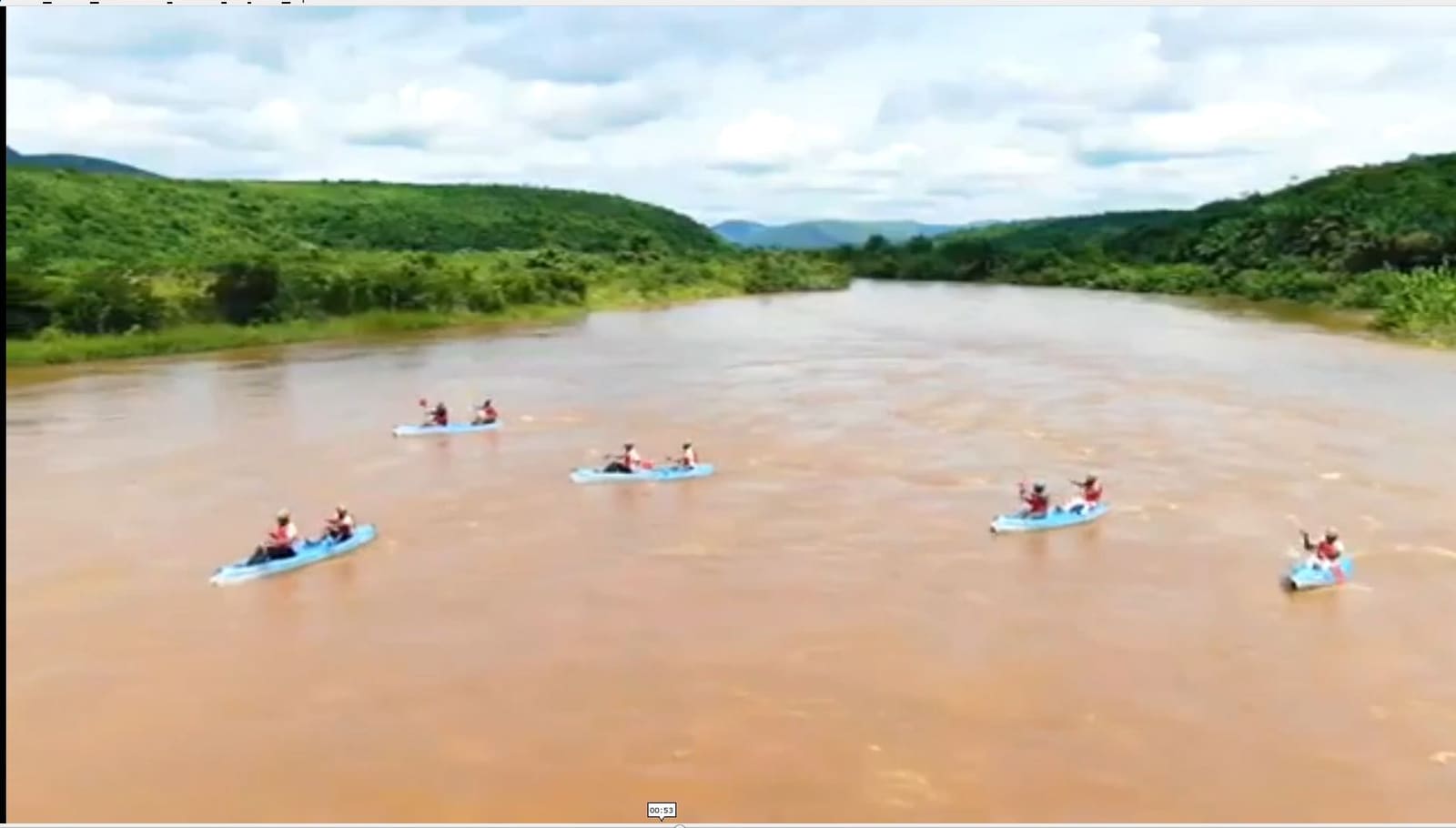 Nsele River & Kingakati