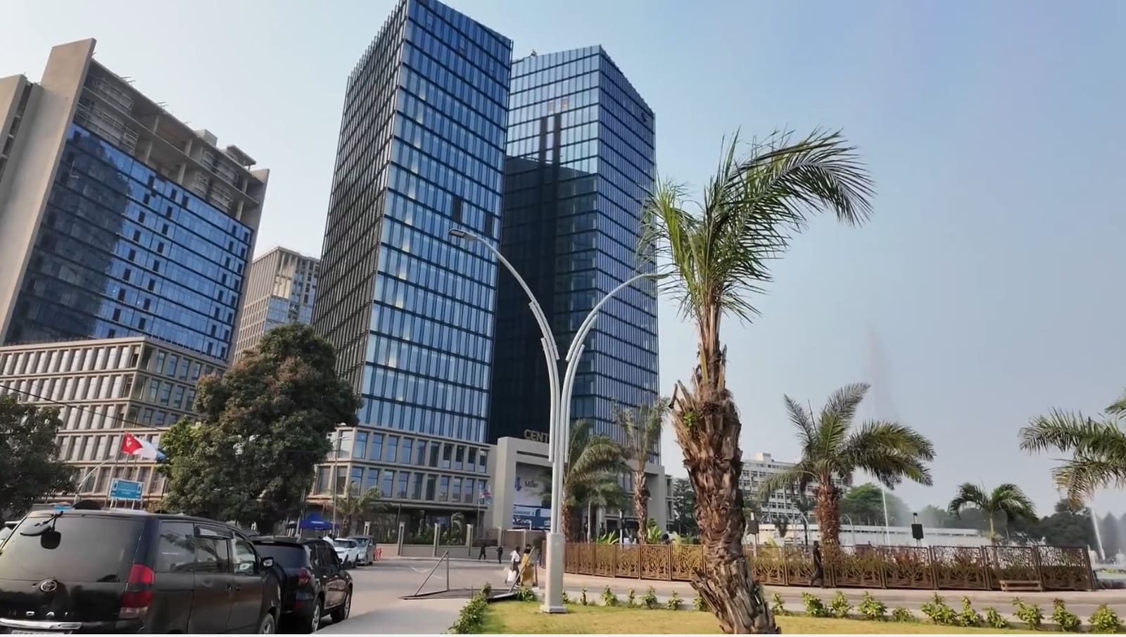 Kinshasa skyline