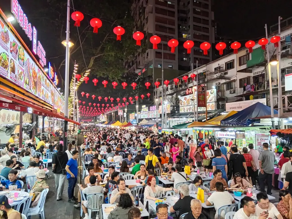 Jalan Alor night food street