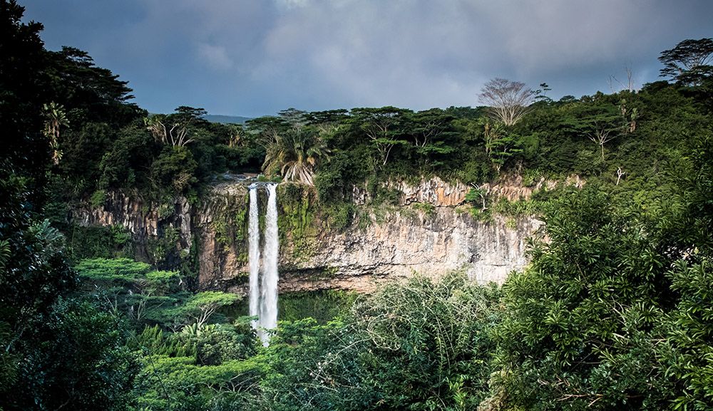 Black River Gorges National Park viewpoint