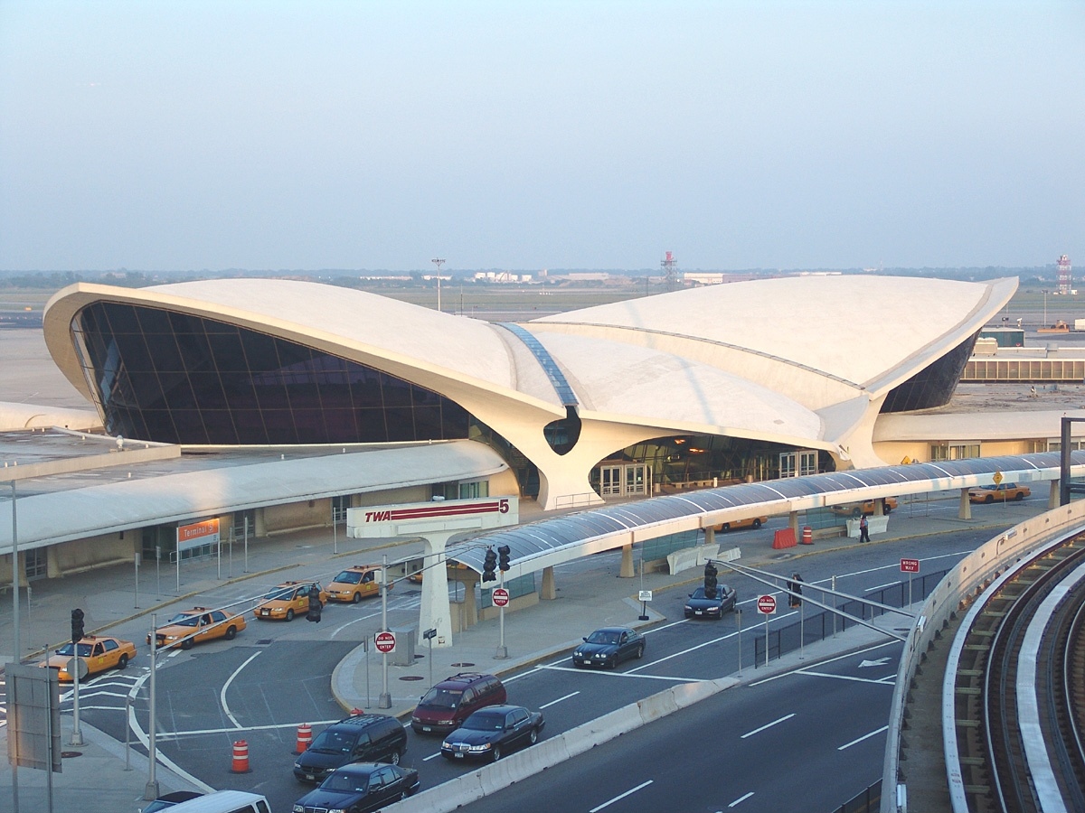 JFK Airport's TWA Hotel building
