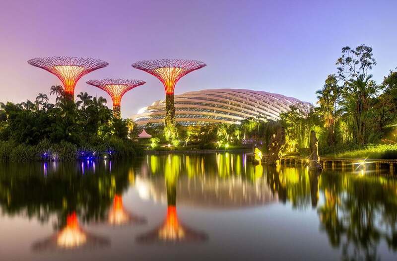 Gardens by the Bay Supertrees