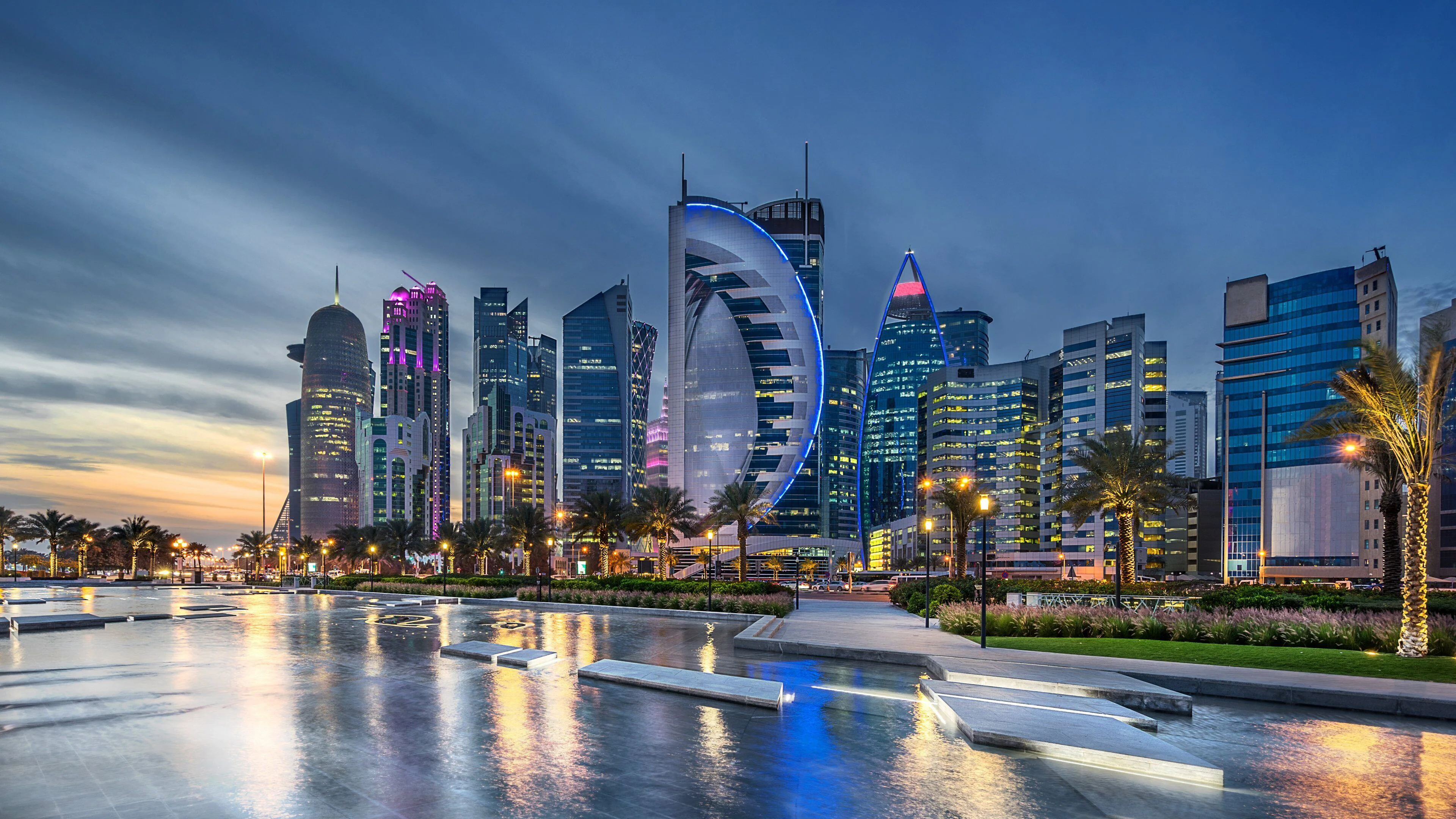 Doha, here we come