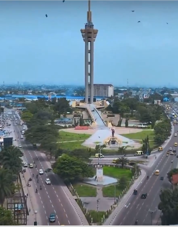 Echangeur de Limete, Kinshasa