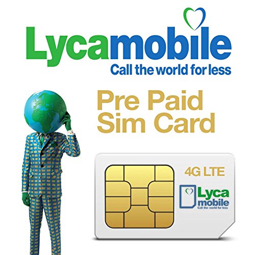 Lyca Mobile prepaid SIM card